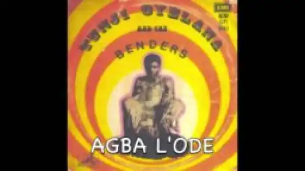 Tunji Oyelana - Agba L